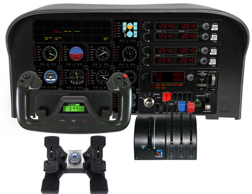 Pro Flight™ Simulator Cockpit for PC and Mac